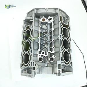 Compresseur 3.0L V6 306PS LR094040 d'occasion pour moteur RANGE ROVER L405 L494 Pièce détachée automobile Bloc-cylindres vide AJ126 - Product Image 6