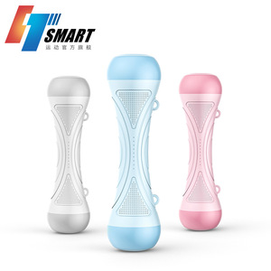ItsMart Haltères multifonctionnels pour femmes, 1, 2, 3, 4 kg, réglables avec bande de résistance, équipement de fitness pour le remodelage du corps - Product Image 3