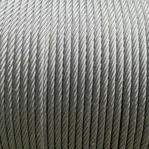 Câbles en acier haute résistance 6*12 6*7 6*37 8*19 19*7 – Fournisseurs de câbles métalliques - Product Image 1