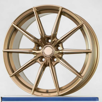 YL 15 16 17 18 19 Inch Velg Mobil Aluminium Alloy 4*100 4*114.3 5*100 5*112 5*120 5*108 Velg Mobil Penumpang CF3
