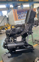 Rotateur de poignet hydraulique MONDE à attache rapide universelle pour excavatrices
