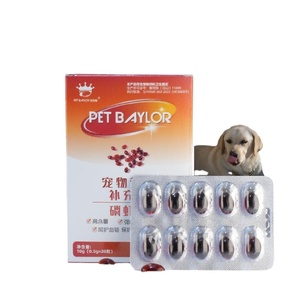 크릴 오일 애완 동물 생선 기름 소프트 캡슐 계란 노른자 레시틴 헤어 하트 케어 레시틴 크릴 EPA DHA 비타민 오메가 <span class=keywords><strong>3</strong></span> 개 보충제 - Product Image 1