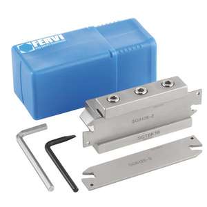 Fervi-ชุดตัดเครื่องมือ T088 (2ชิ้น) -อุปกรณ์เครื่องมือไฟฟ้า8012667306137 EAN อุปกรณ์เสริมการเลี้ยว - Product Image 1