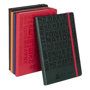 <span class=keywords><strong>2026</strong></span>新製品A5サイズPUレザーノートフルエンボスロゴハードカバージャーナル優れた品質アジェンダプランナー乳製品 - Product Image 1