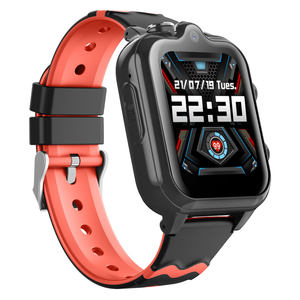 2025 SANVNET D35 reloj inteligente para niños tarjeta Sim 1,69 pulgadas IPS Color pantalla táctil 2 MP videollamada SOS GPS 4G para - Product Image 4