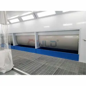 WLD-WS Nước Rèm Sơn Gian Hàng Cho Cửa Gỗ/Spray Booth Để Bán Coffins Tranh Ở Nam Phi