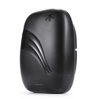 Désodorisant numérique automatique mural 200ML Batterie AA Distributeur de diffuseur de parfum rechargeable Désodorisant