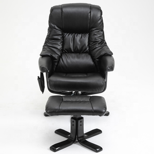 Fauteuils inclinables modernes bon marché Fauteuil de salon inclinable de télévision <span class=keywords><strong>pivotant</strong></span> avec repose-pieds - Product Image 1