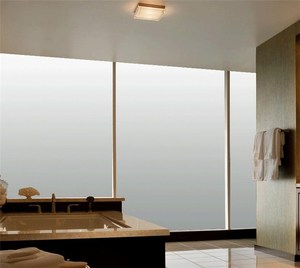 PDLC Film de verre intelligent auto-adhésif Opaque blanc intimité électrochromique teinté en relief cuisine salle de bain chambre décoratif PET - Product Image 5