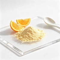 Poudre d'orange lyophilisée 100% pure et naturelle pour boissons, pâtisseries et aliments santé