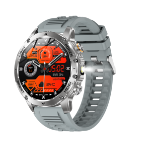 Montre connectée AK87 avec appels Bluetooth, étanche, batterie de 1000 mAh, grand écran de 1,7 pouce - Product Image 6