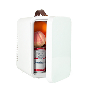 <span class=keywords><strong>Mini</strong></span> réfrigérateur YUTON, réfrigérateur pour soins de la peau de 4 L, petit réfrigérateur portable pour les soins de la peau, les boissons, les aliments, les cosmétiques - Product Image 5
