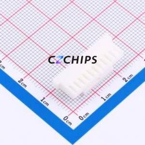 HX20022-11P Housing (Wire-to-Board / Wire-to-Wire) P=2mm Connector ( Jack Structure: 1x11P )( Pitch: 2mm )( Number of Rows: 1 ) - Product Image 2