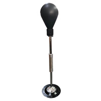 Support de sol vertical en polyuréthane élastique pour entraînement de boxe avec ballon de réflexe, cible de réaction pour adultes