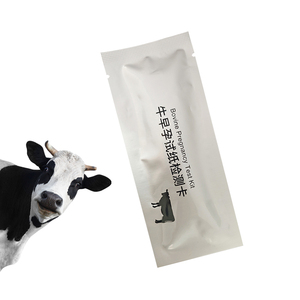 Kit de Prueba de Gestación Bovina, Tira Reactiva de Prueba de Gestación en <span class=keywords><strong>Sangre</strong></span> de Ganado, Prueba de Gestación de 28 Días para Mejorar la Cría de Vacas - Product Image 1