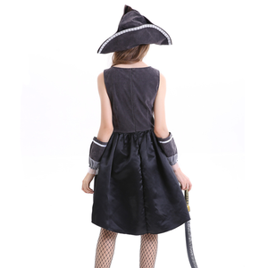 Disfraces de fiesta de Halloween de <span class=keywords><strong>Pirata</strong></span> para hombre <span class=keywords><strong>adulto</strong></span> de calidad 2017 - Product Image 6