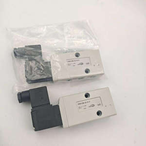 Vanne solénoïde à 5 voies, plaque d'origine SMC VFN3120N-5D-02-D - Product Image 5