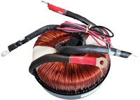 Transformateur de sortie audio personnalisé de haute qualité tout enroulement en cuivre 230V 110V transformateur toroïdal de contrôle d'isolement