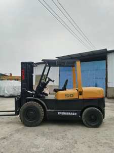 รถยกดีเซลมือสองราคาถูกรถยก5ton TCM FD50ผลิตในญี่ปุ่น - Product Image 6