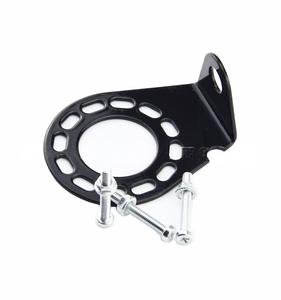 YH5031 avec 3 vis 3 écrous fixe <span class=keywords><strong>prise</strong></span> de <span class=keywords><strong>remorque</strong></span> européenne support de fer pick-up transfrontalier RV rénovation fixe - Product Image 1