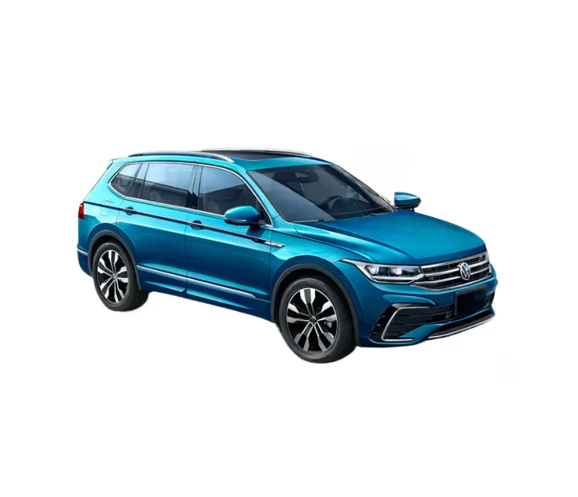 2024 Volkswagen Tiguan L 2.0T 4WD 7 Sitze Benzin Auto Gebrauchtwagen ATV Autos Anhänger