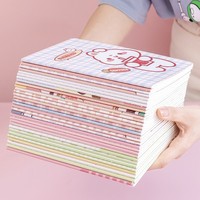 Cuaderno A5 con Diseño de Caricaturas, Impresión de Logotipo, Material de Papelería Creativo, Venta al por Mayor, Libreta para Estudiantes de Primaria