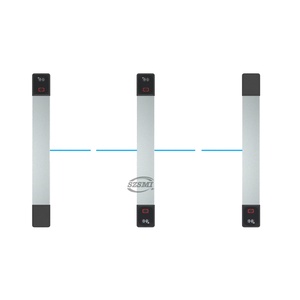 Torniquete Automático <span class=keywords><strong>de</strong></span> Puerta Abatible con Sensores Infrarrojos y Sistema Anti-Colisión para un Control <span class=keywords><strong>de</strong></span> Acceso Seguro - Product Image 5