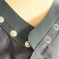 Nuevo Diseño, Capa de Barbero Impermeable de Poliéster y Goma, con Logotipo Personalizado, Capas para Barbería