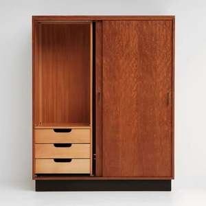 Custom High Quality Japanese Wooden Style Simplicity Bedroom <b>Wardrobes</b> with <b>Drawers</b> - Product Image 4