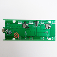 SANHEX Produsen PCB & PCBA Satu Atap, Papan Sirkuit Cetak Kustom, Lapisan Papan Kustom, Material, Ketebalan Permukaan