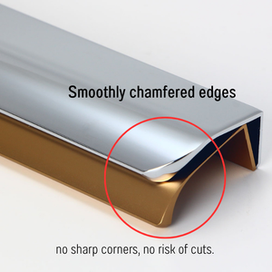 <span class=keywords><strong>Maniglie</strong></span> da cucina di lusso in alluminio e canna di fucile personalizzate <span class=keywords><strong>per</strong></span> armadietti mobili manici <span class=keywords><strong>per</strong></span> <span class=keywords><strong>maniglie</strong></span> <span class=keywords><strong>per</strong></span> mobili da cucina - Product Image 2