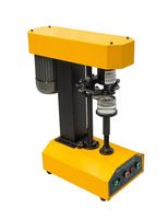 Scelleuse automatique rotative portable pour canettes de soda, bocaux en verre et bouteilles PET / Machine de capsulage pour canettes de brasserie