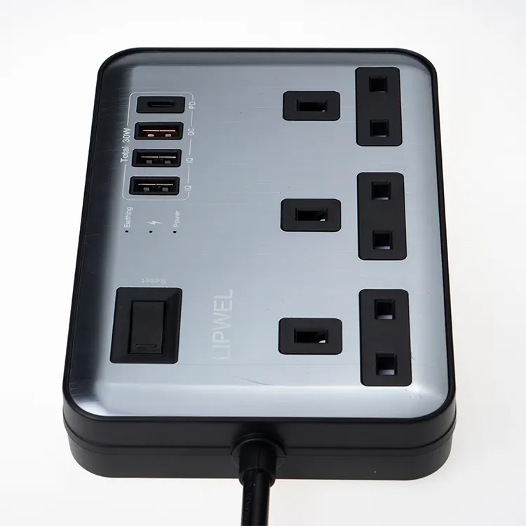 New Arrival Extension Power Socket Electrical Supplies Power Strip USb Power Socket Extension Cord