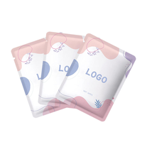 Lingettes hygiéniques individuelles pour femmes, personnalisables avec logo, lingettes nettoyantes intimes jetables à faible MOQ, lingettes personnelles pour femmes