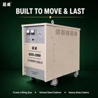 Machine de soudage au gaz à l'arc de carbone à thyristors industriels ZX5-1250 1250A pour chaudières et centrales électriques