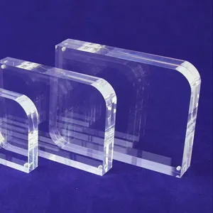 Tailles standard et personnalisées Feuille acrylique très durable Feuille acrylique transparente de 3mm Feuille acrylique transparente de 8mm Feuille acrylique transparente de 6mm pour cadre photo