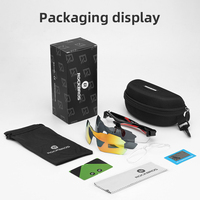 ROCKBROS — lunettes de soleil photochromiques de cyclisme, pour vtt, vélo de route, myopie, pour femmes et hommes, UV400