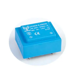 Low frequency transformer encapsulated 12v smart pcb transformer