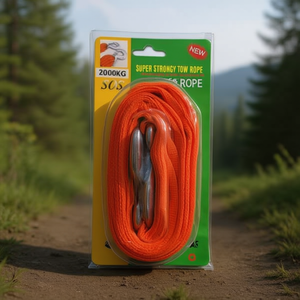 Cuerda de Remolque Super Resistente 2000kg 2cm X 4m Para Uso de Emergencia - Product Image 3
