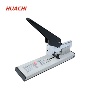 <span class=keywords><strong>Agrafeuse</strong></span> manuelle robuste HUACHI 240 capable d'agrafer 200 feuilles <span class=keywords><strong>de</strong></span> papier simultanément - Product Image 1