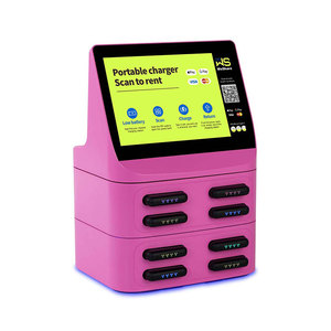 พาวเวอร์แบงค์เช่าแบบพกพา หน้าจอ 10.1 นิ้ว ความจุแบตเตอรี่ 7200mAh กำลังไฟ 60W ชาร์จเร็ว สำหรับโฆษณา  8 ช่องเสียบ - Product Image 3