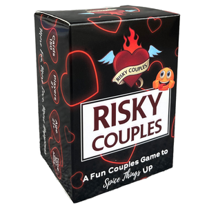 Jeu de cartes de dialogue pour couples anglais, pour le commerce international, 14+, jouet audacieux, fabriqué en Chine, emballage en boîte en papier couleur Sd62 - Product Image 1