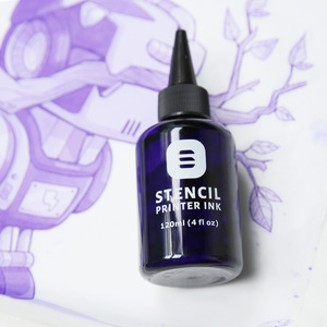 Encre pour imprimante de pochoirs de tatouage <span class=keywords><strong>Dragonhawk</strong></span> 120 ml (4 fl oz) pour tatouage - Product Image 2