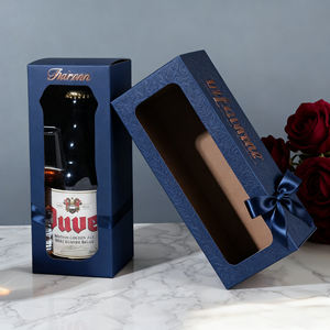 Contenitori personalizzati Color oro argento Color carta Nano-stampati UV materiali riciclati chiusura magnetica liquori cosmetici scatole da imballaggio - Product Image 2