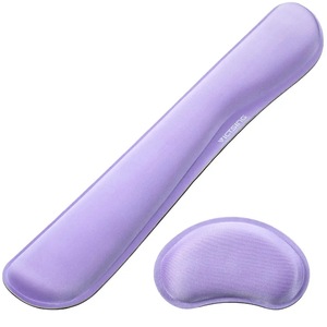 Văn phòng văn phòng phẩm Bộ nhớ Bọt Bàn phím pad + Chuột cổ tay Pad Bàn phím Miếng Đệm chuột kết hợp bộ - Product Image 3