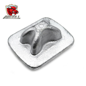 Nouvelles pièces d'empilage de pont de conteneurs en acier au carbone de l'usine Ambull Facile à installer Cône d'empilage unique Verrouillable - Product Image 6