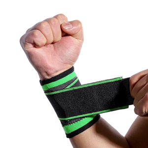 สายรัดข้อมือยกน้ำหนักคุณภาพสูงสำหรับออกกำลังกายแบบยูนิเซ็กซ์  ปรับแต่งได้ - Product Image 1