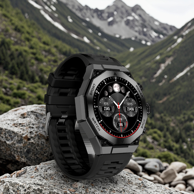 Smart Watch, AM18  Bluetooth Calls, Heart Rate, 170+ Sports Modes, Android/iOS