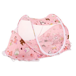 Mosquitera para cuna de bebé de viaje en casa, muebles para niños, paraguas plegable para bebé, mosquitera para habitación de bebé - Product Image 2