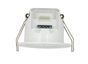 Sensor de Presencia Humana con Control Remoto de 12/24 VCC, Radar de 24 GHz, Montaje Empotrado, Nuevo en 2025, para Hoteles, Oficinas, Almacenes - Product Image 2